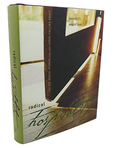 cover image THE WAY OF HOSPITALITY: Lessons in Loving from the Monastery