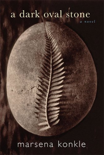 cover image A Dark and Oval Stone