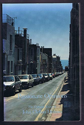 cover image Passionate Opinions (P)