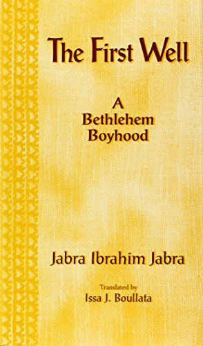 cover image First Well: A Bethlehem Boyhood