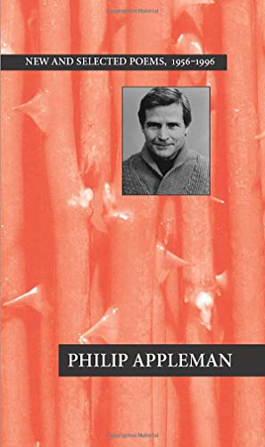 cover image New & Selected Poems, Appleman 1956-1996