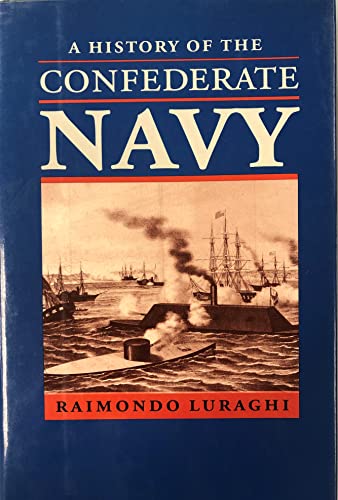 cover image A History of the Confederate Navy