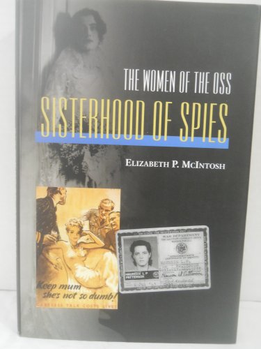 cover image Sisterhood of Spies: The Women of the OSS