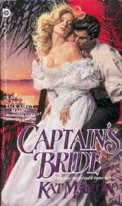 cover image Captain's Bride