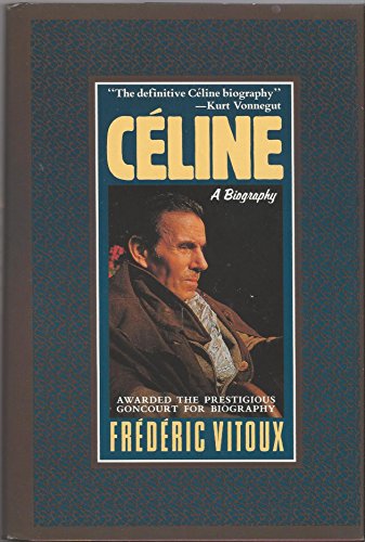 cover image Celine: A Biography