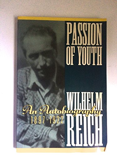 cover image Passion of Youth: An Autobiography, 1897-1922