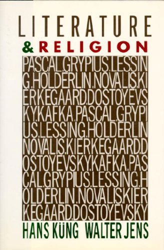cover image Literature and Religion: Pascal, Gryphius, Lessing, Holderlin, Novalis