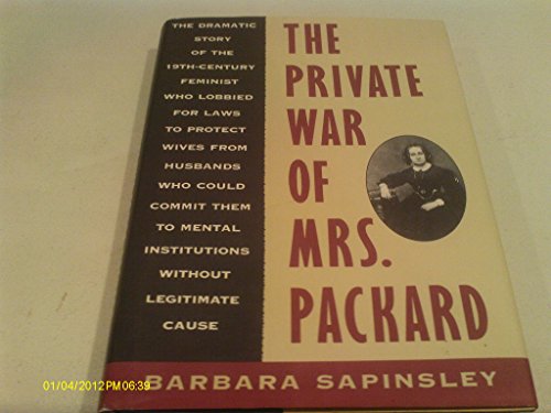 cover image The Private War of Mrs. Packard