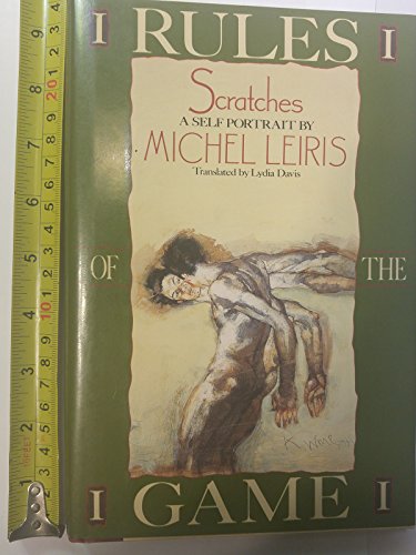 cover image Rules of the Game: Scratches: A Self-Portrait