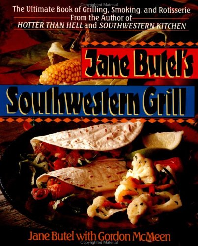 cover image Jane Butel's Southwestern Grill