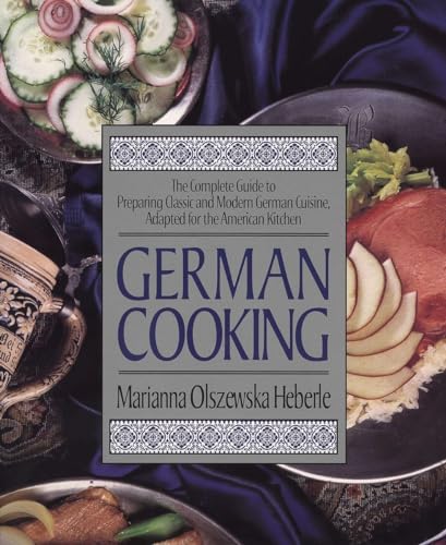 cover image German Cooking