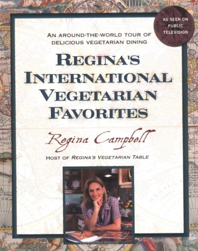 cover image Regina's International Vegetarian Favorites