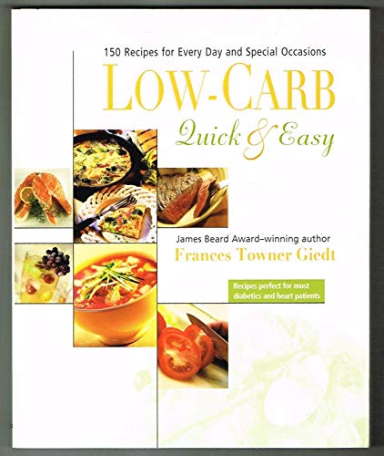 cover image Low-Carb Quick & Easy