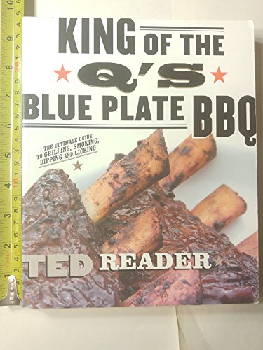cover image King of the Q'S Blue Plate BBQ