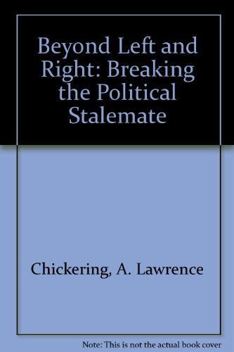 cover image Beyond Left and Right