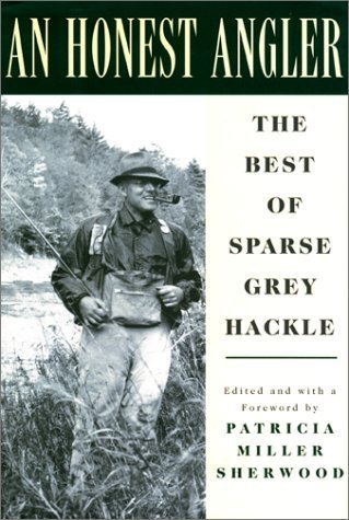 cover image An Honest Angler: The Best of Sparse Grey Hackle
