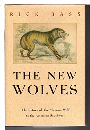 cover image The New Wolves