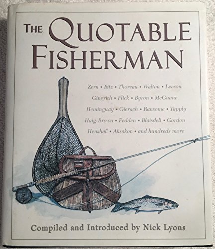 cover image The Quotable Fisherman