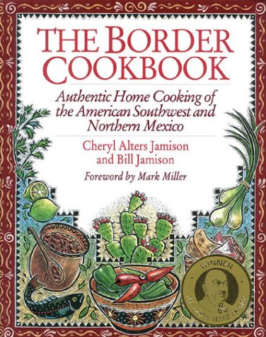 cover image Border Cookbook