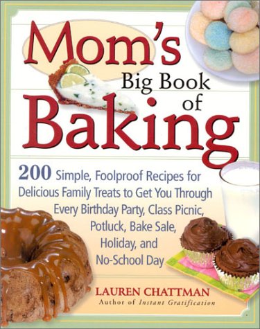 cover image MOM'S BIG BOOK OF BAKING