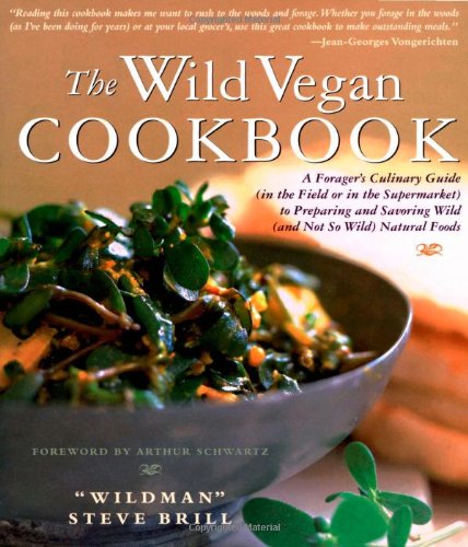 cover image THE WILD VEGETARIAN COOKBOOK