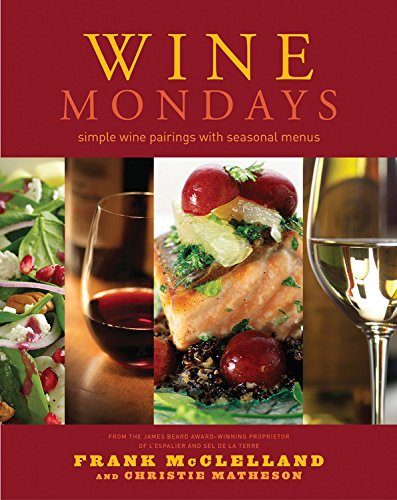 cover image Wine Mondays: Simple Wine Pairings with Seasonal Menus