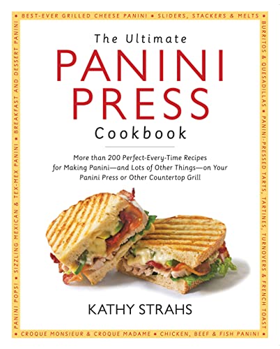 cover image The Ultimate Panini Press Cookbook