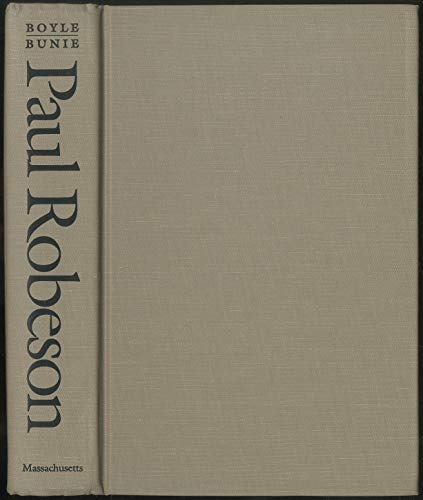 cover image PAUL ROBESON: The Years of Promise and Achievement