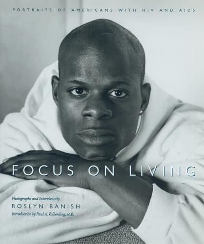 cover image FOCUS ON LIVING: Portraits of Americans with HIV and AIDS