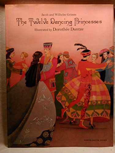 cover image Twelve Dancing Princesses