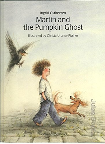 cover image Martin and the Pumpkin Ghost