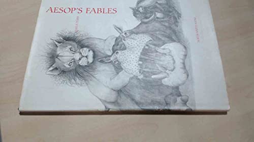 cover image Aesop's Fables