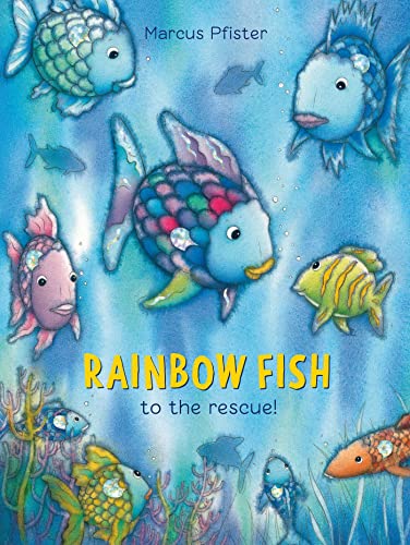 cover image Rainbow Fish to the Rescue!