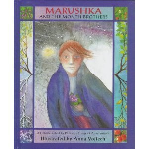 cover image Marushka and the Month Brother
