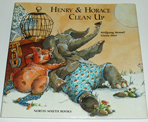 cover image Henry and Horace Clean Up