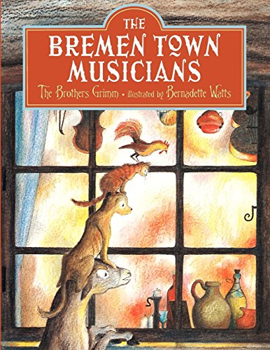 cover image The Bremen Town Musicians