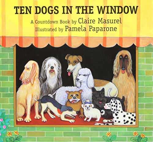 cover image Ten Dogs in the Window