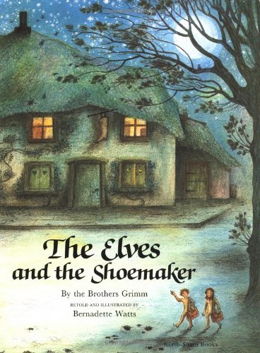 cover image Elves and the Shoemaker