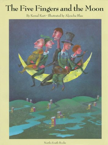 cover image Five Fingers and the Moon