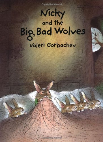 cover image Nicky and the Big, Bad Wolves