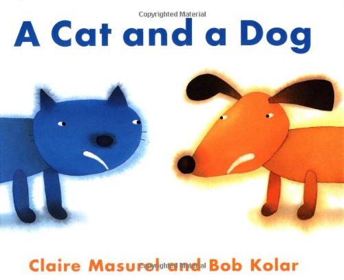 cover image A Cat and a Dog