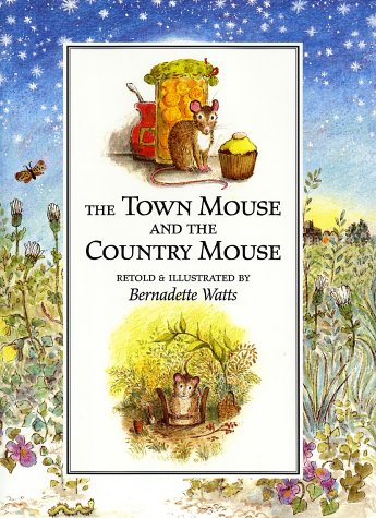 cover image Town Mouse & the Country Mouse