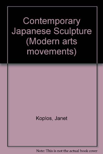 cover image Contemporary Japanese Sculpture