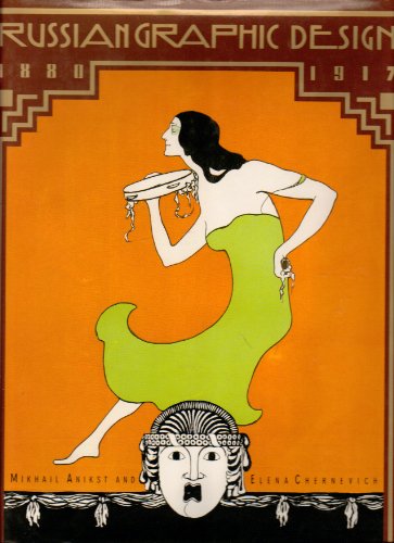 cover image Russian Graphic Design, 1880-1917