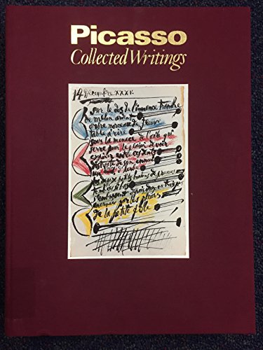 cover image Picasso: Collected Writings