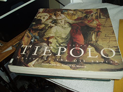 cover image Giambattista Tiepolo: Master of the Oil Sketch