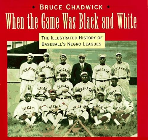 cover image When the Game Was Black and White: The Illustrated History of the Negro Leagues