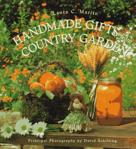 cover image Handmade Gifts from a Country Garden