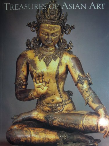 cover image Treasures of Asian Art: The Asia Society's Mr. and Mrs. John D. Rockefeller 3rd Collection