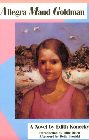 cover image Allegra Maud Goldman